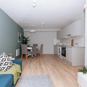 Relaxing 1bd Flat With A Roof Terrace - Portobello Dublin